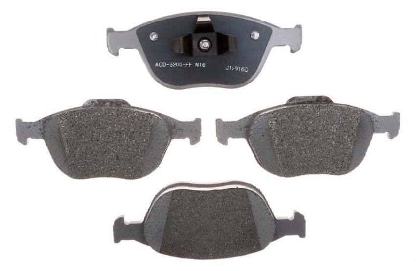 ACDelco Silver Brake Pads 19339911