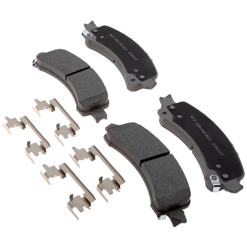 ACDelco Silver Ceramic Disc Brake Pads 19431189
