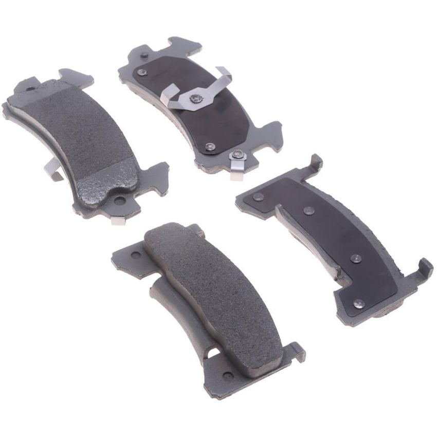 ACDelco Silver Ceramic Disc Brake Pads for 2003 S10, SONOMA - 19430465