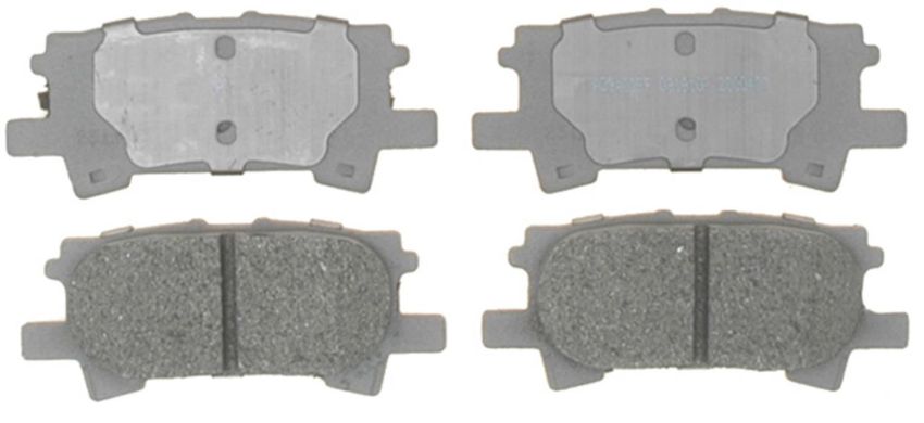 ACDelco Silver Brake Pads 19286176