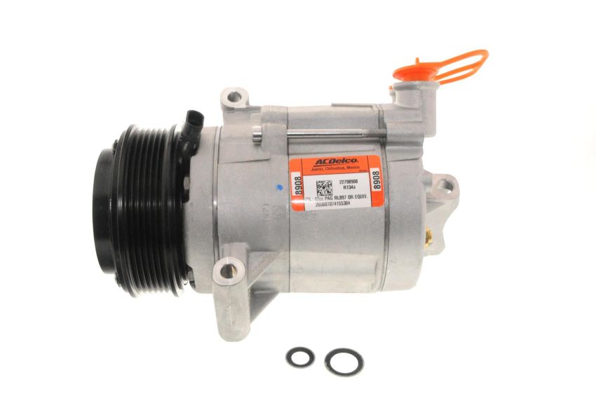 ACDelco Air Conditioning Compressors for 2010-2015 CAMARO - 23374616