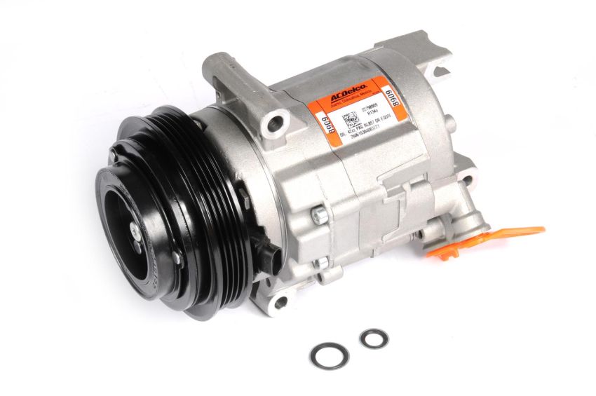 ACDelco Air Conditioning Compressors for 2010-2015 CAMARO - 23374617