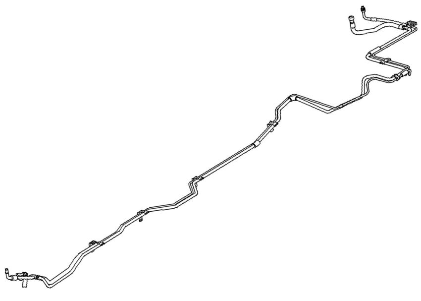 ACDelco Heater Hoses 19432544
