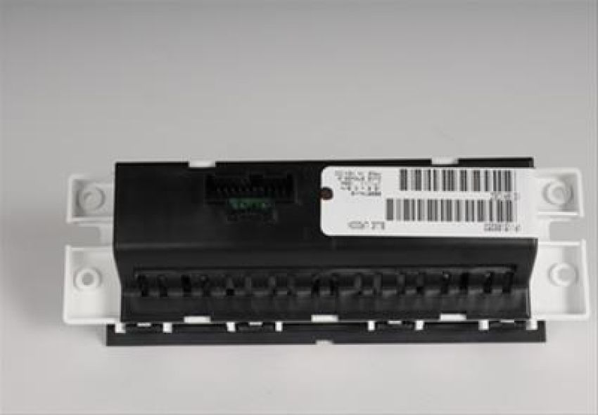 ACDelco HVAC Control Panels 15109353