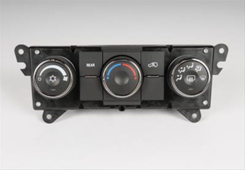 ACDelco HVAC Control Panels for 2009-2012 TRAVERSE - 20917130
