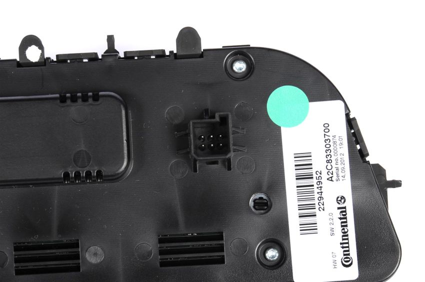 ACDelco HVAC Control Panels 22944952