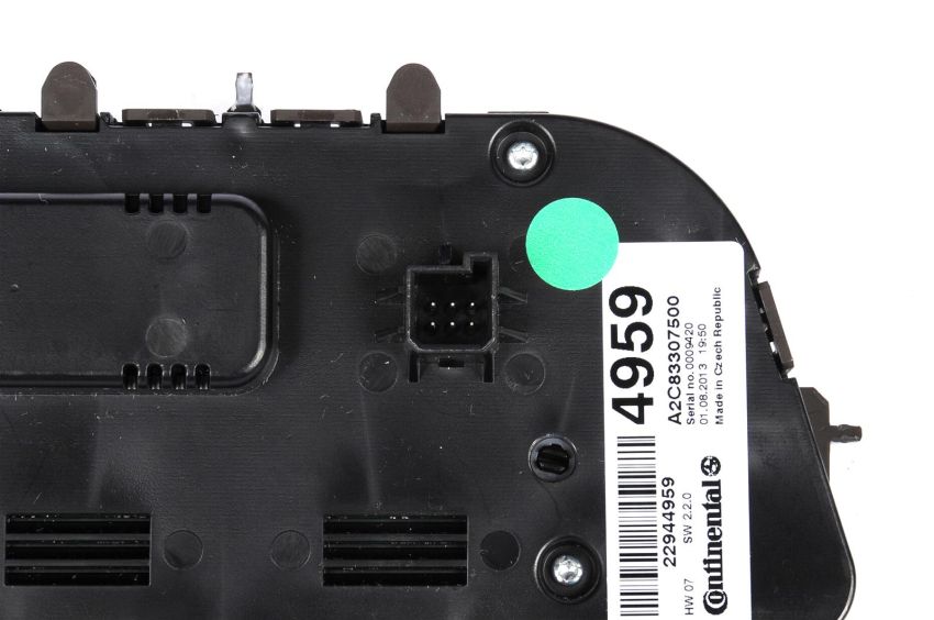 ACDelco HVAC Control Panels for 2013-2016 ENCORE, 2012-2017 VERANO - 22944959