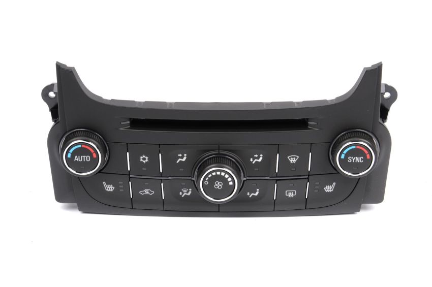 ACDelco HVAC Control Panels for 2013-2015 MALIBU, 2016 MALIBU LIMITED - 23465801