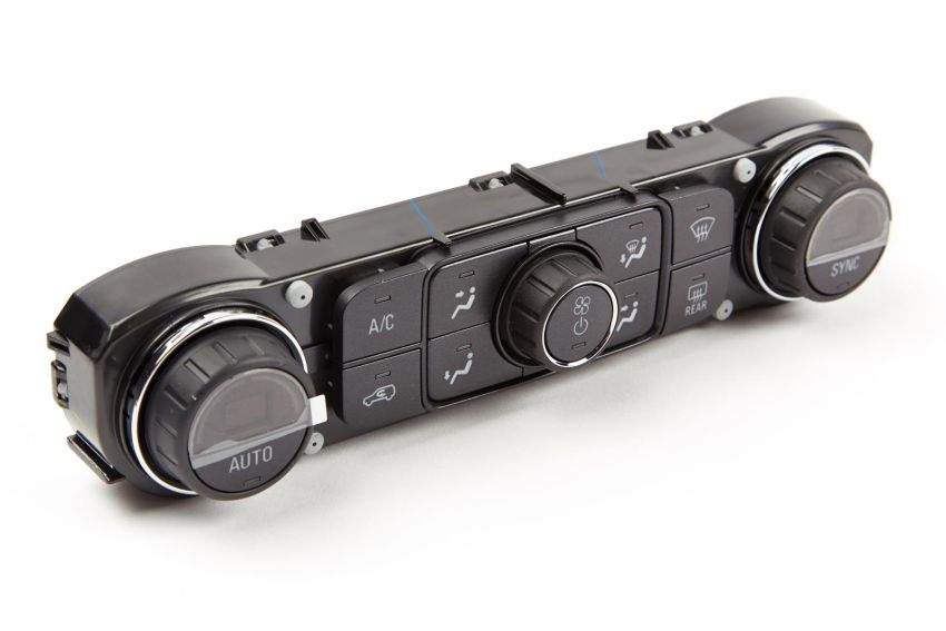 ACDelco HVAC Control Panels for 2015-2016 SIERRA 3500 HD, SIERRA 2500 HD, 2014-2016 SIERRA 1500 - 23486616