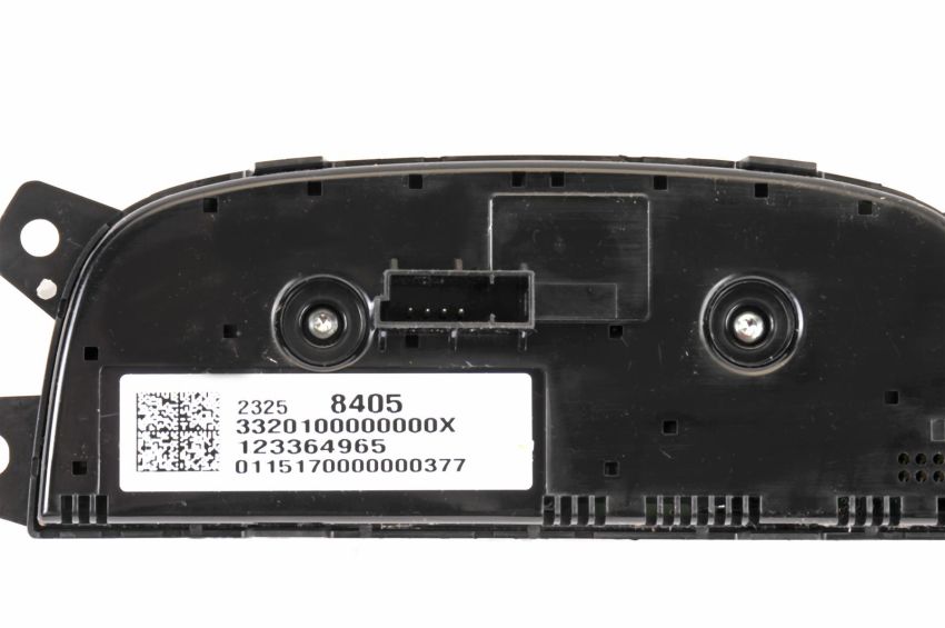 ACDelco - Climate Control Panels for 2014-2019 CTS, 2013-2019 XTS - 23258405