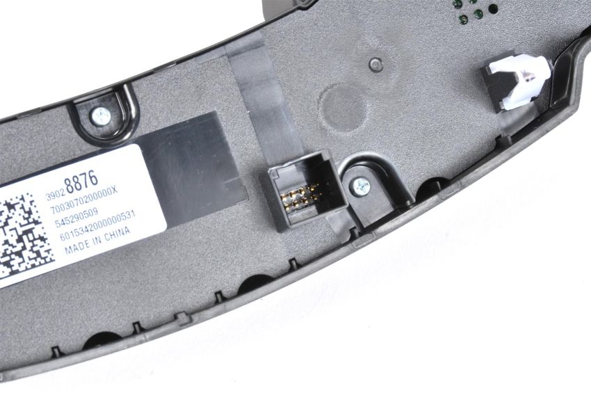ACDelco HVAC Control Panels 39028876