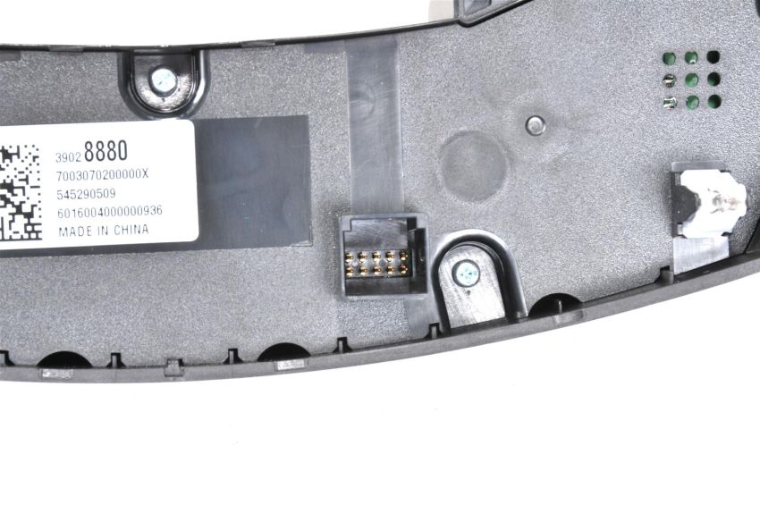 ACDelco HVAC Control Panels 39028880