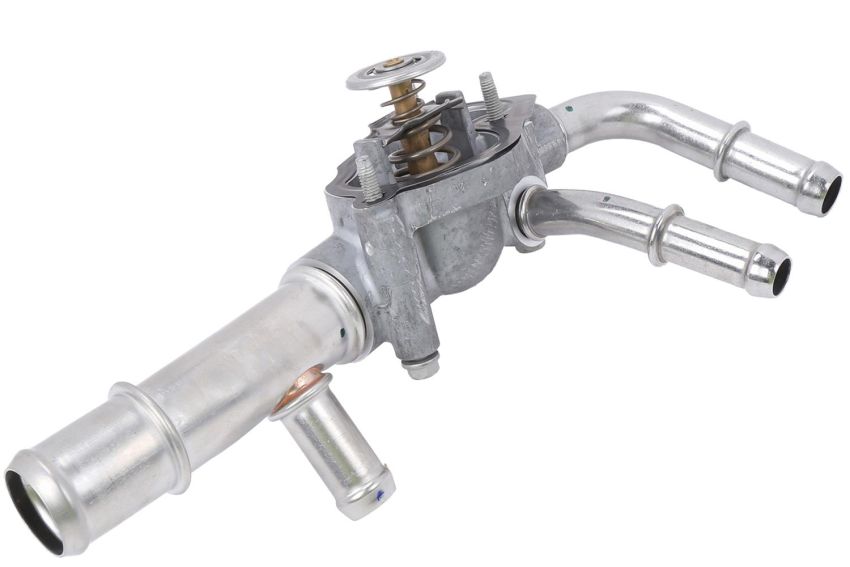 ACDelco - Water Necks and Thermostat Housings for 2018-2024 ENCLAVE, 2018-2023 TRAVERSE, 2024 TRAVERSE LIMITED - 12681133