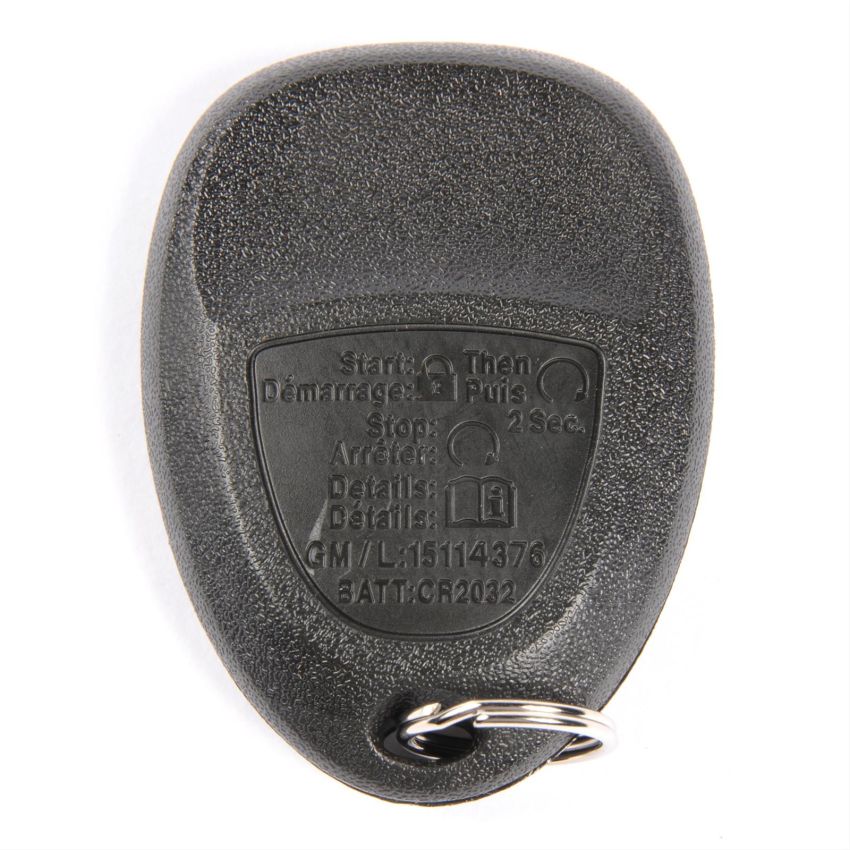 ACDelco Remote Key Fobs 15114376