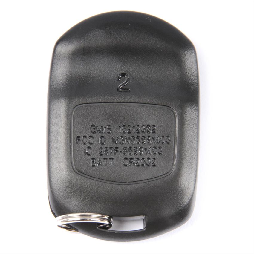 ACDelco Remote Key Fobs for 2005-2007 STS - 15212382