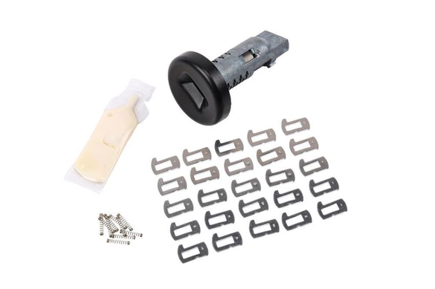 ACDelco - Ignition Key Lock Cylinders for 2008 TAHOE - 15794826
