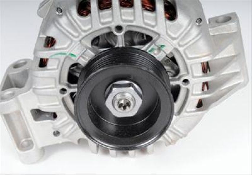 ACDelco Alternators for 2006 H3 - 15826975