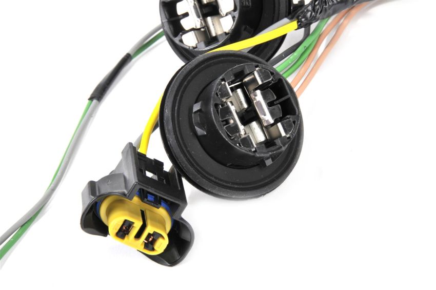 ACDelco Wiring Harnesses for 2007-2014 SIERRA 3500 HD, SIERRA 2500 HD, 2007-2013 SIERRA 1500 - 15841610