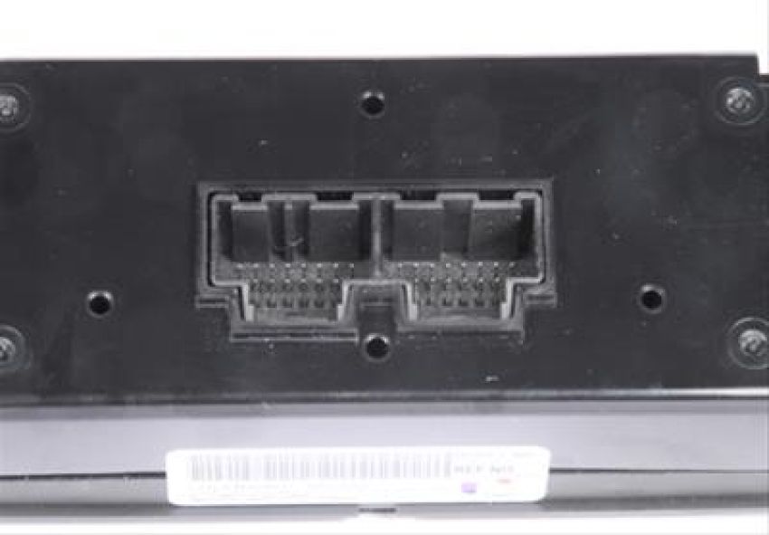 ACDelco Climate Control Panel Components 15881861
