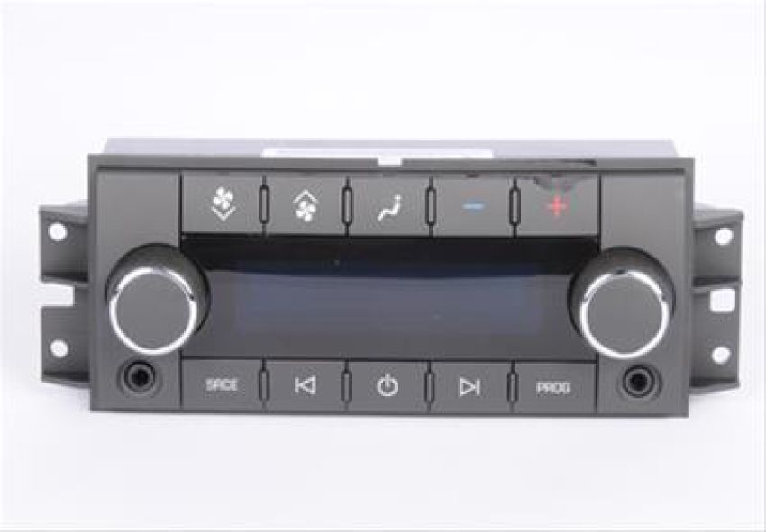ACDelco Climate Control Panel Components 15881861