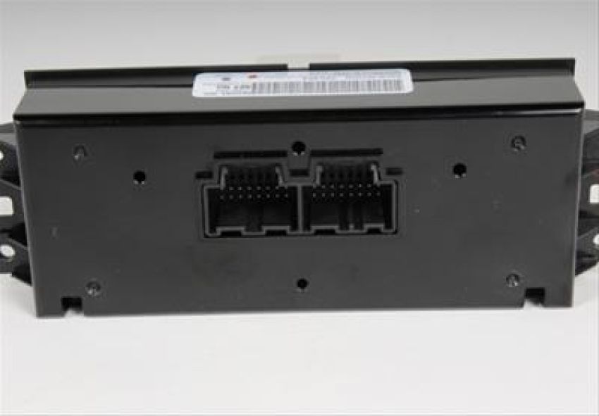 ACDelco HVAC Control Panels for 2007-2016 ACADIA, 2017 ACADIA LIMITED - 15881863