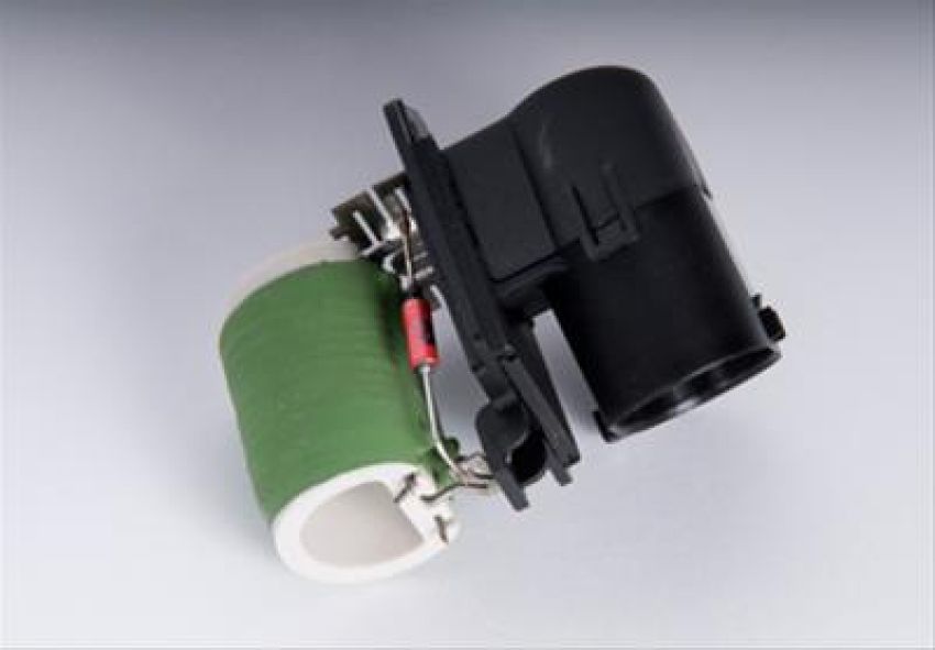 ACDelco GM Genuine Parts Engine Cooling Fan Resistors for 2012-2015 CAPTIVA SPORT, 2008-2010 VUE - 15926330