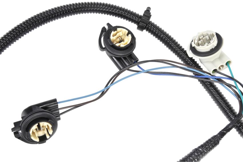 ACDelco GM Genuine Parts Taillight Wiring Harnesses 16531402