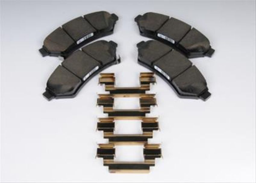 ACDelco GM Genuine Parts Disc Brake Pads 88967257