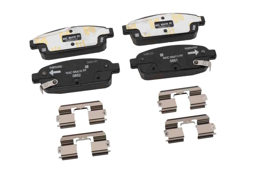 ACDelco GM Genuine Parts Disc Brake Pads 13404405