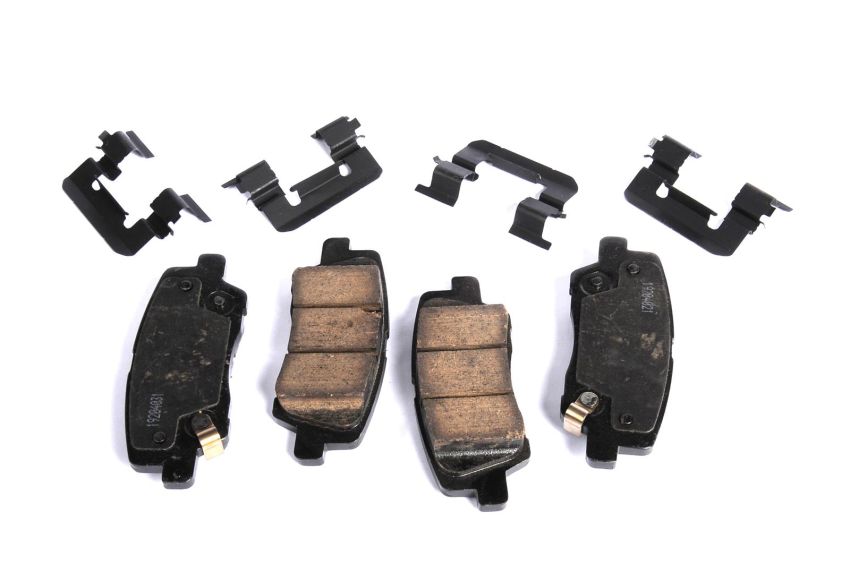 ACDelco GM Genuine Parts Disc Brake Pads 22857904
