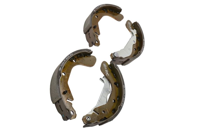 ACDelco GM Genuine Parts Brake Shoes for 2016-2022 SPARK - 42673469