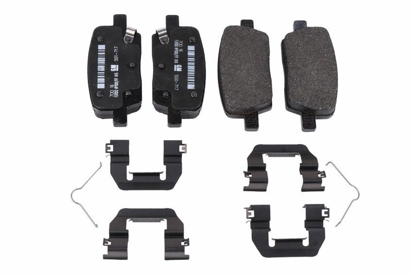 ACDelco GM Genuine Parts Disc Brake Pads for 2016-2020 CT6 - 23341200