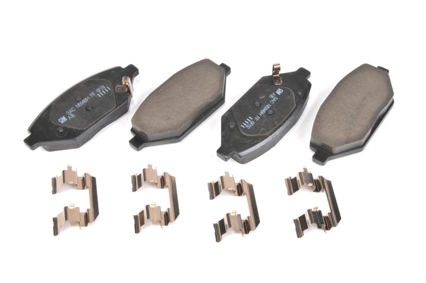 ACDelco GM Genuine Parts Disc Brake Pads for 2017-2022 SPARK - 42357463