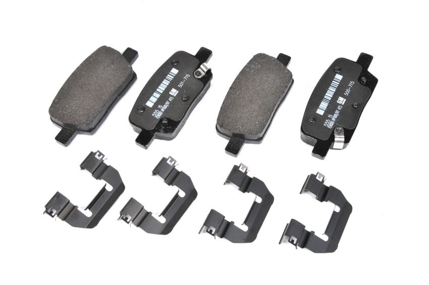 ACDelco GM Genuine Parts Disc Brake Pads for 2017-2024 CAMARO - 23344220