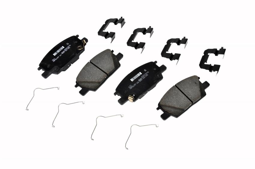 ACDelco GM Genuine Parts Disc Brake Pads 84206102