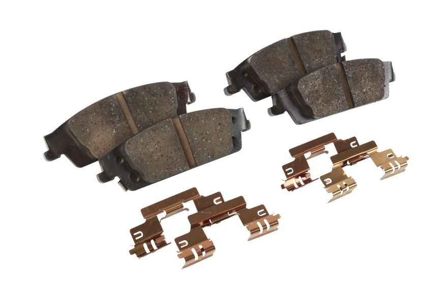 ACDelco GM Genuine Parts Disc Brake Pads 84176464