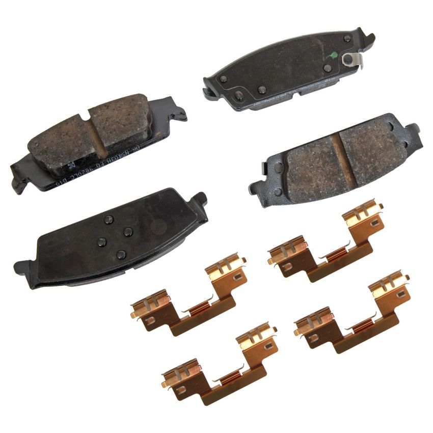 ACDelco GM Genuine Parts Disc Brake Pads 84176464