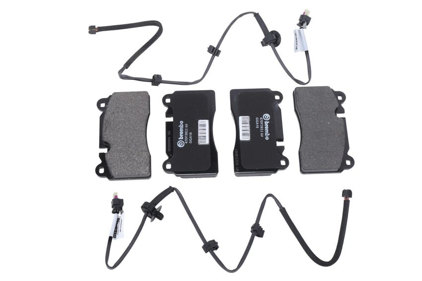 ACDelco GM Genuine Parts Disc Brake Pads for 2019 CORVETTE - 84345385