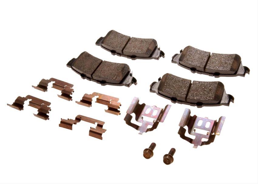 ACDelco GM Genuine Parts Disc Brake Pads 18043346