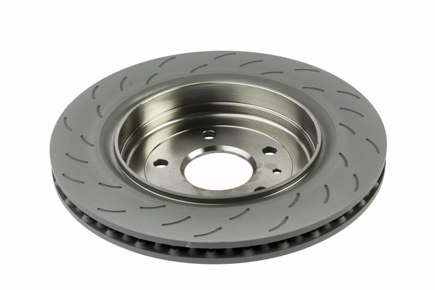ACDelco GM Genuine Parts Disc Brake Rotors for 2014-2019 CORVETTE - 23322785