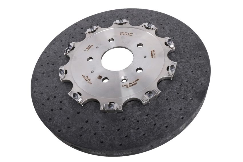 ACDelco GM Genuine Parts Disc Brake Rotors for 2019 CORVETTE - 84070302