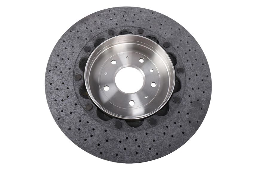 ACDelco GM Genuine Parts Disc Brake Rotors for 2019 CORVETTE - 84070302