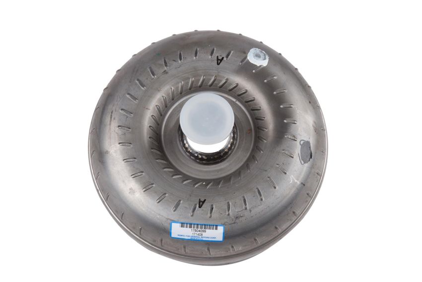ACDelco Remanufactured Stock Stall Torque Converter 17804099