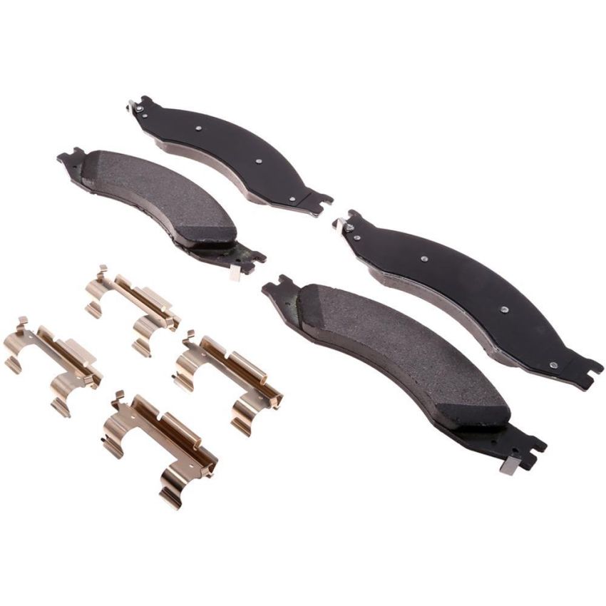 ACDelco Gold Semi-Metallic Brake Pads 19429870
