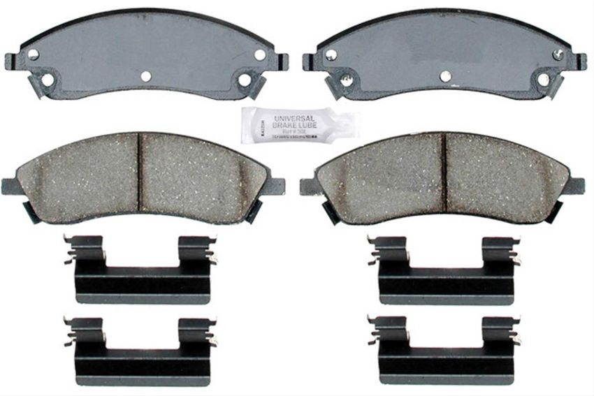 ACDelco Gold Ceramic Brake Pads for 2004-2009 SRX - 19288568