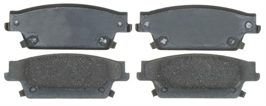ACDelco Gold Ceramic Brake Pads for 2004-2009 SRX - 19142411