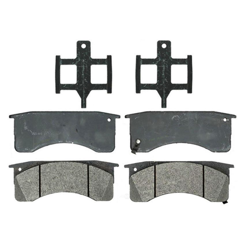 ACDelco Gold Semi-Metallic Brake Pads 19430468