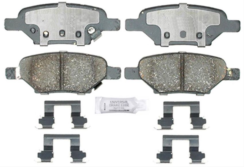 ACDelco Gold Ceramic Brake Pads 19201450