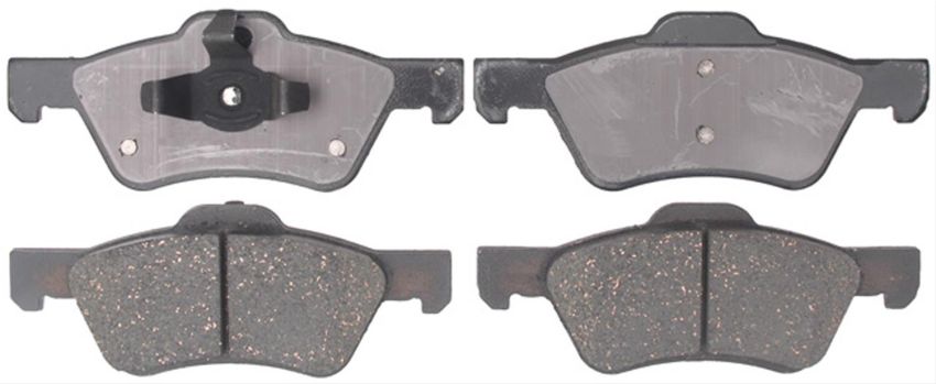 ACDelco Gold Ceramic Brake Pads for 2008-2012 ESCAPE, 2008-2011 MARINER - 19241473