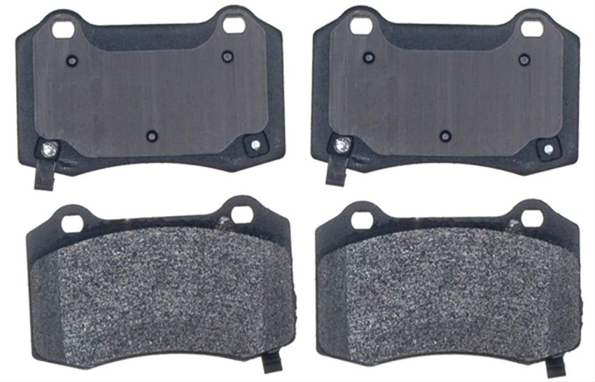 ACDelco Gold Semi-Metallic Brake Pads 19137368